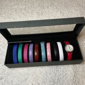 Ecclissi Watch with 10 Bands